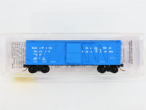 N Scale Micro-Trains 28140 SP Southern Pacific 40' Outside Braced Box Car RTR