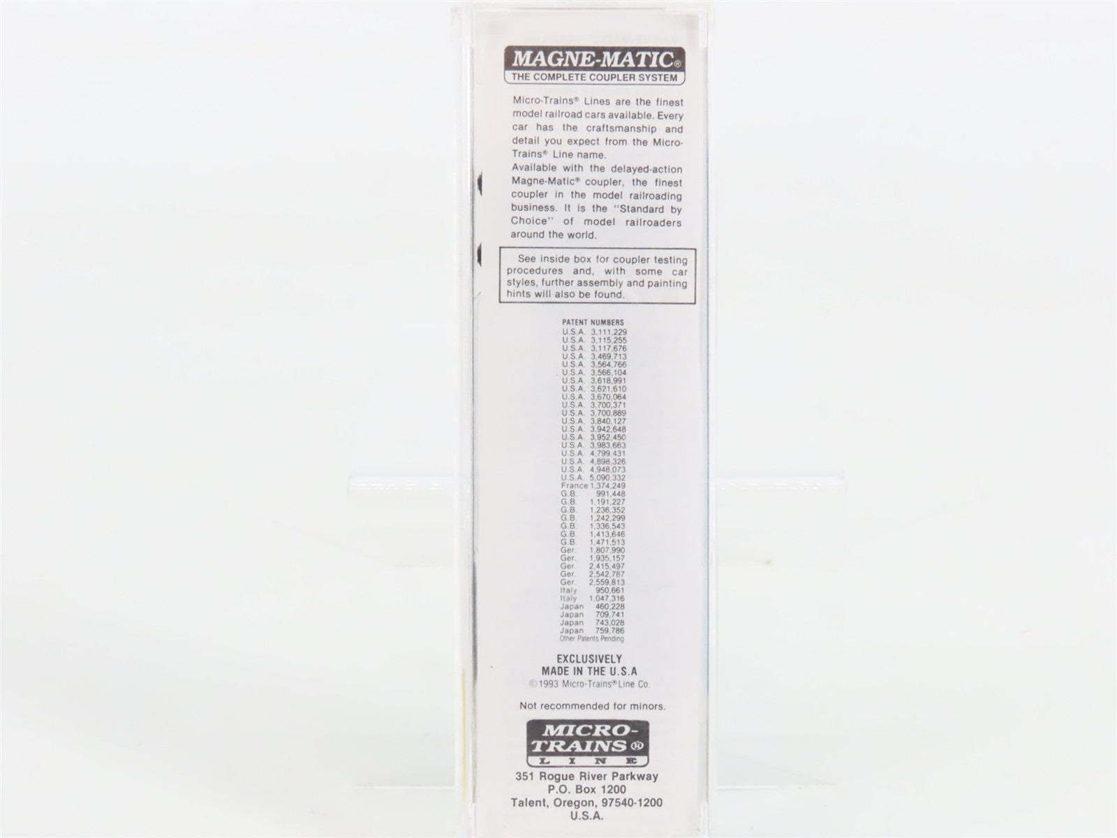 N Scale Micro-Trains 28140 SP Southern Pacific 40' Outside Braced Box Car RTR