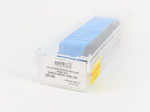 N Scale Micro-Trains 28140 SP Southern Pacific 40' Outside Braced Box Car RTR