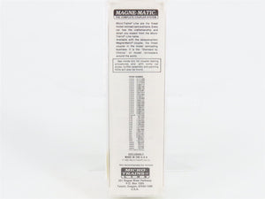 N Scale Micro-Trains MTL 60020 CB&Q Burlington Route 50' Gondola #195451