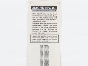 N Scale Micro-Trains MTL 60020 CB&Q Burlington Route 50' Gondola #195451