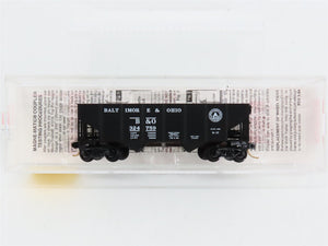 N Scale Micro-Trains 56310 B&O Baltimore & Ohio 33' 2-Bay Hopper 324759 RTR