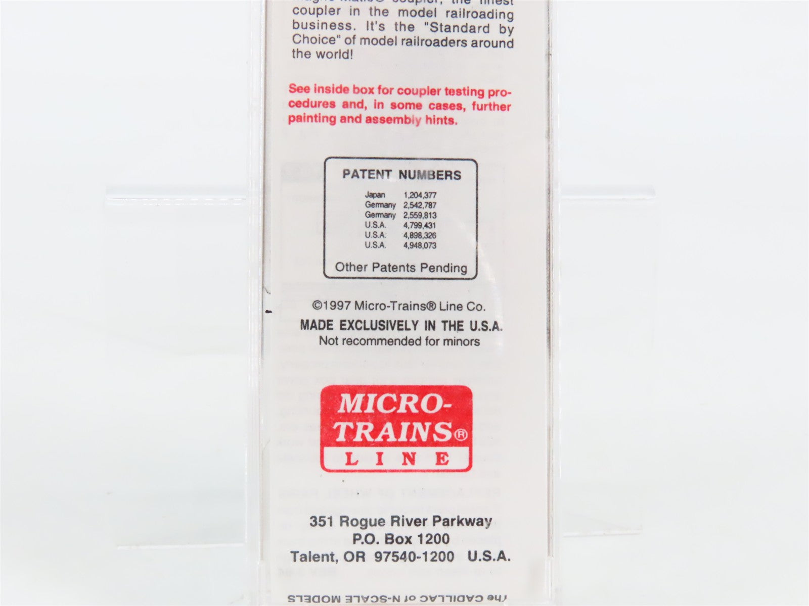 N Scale Micro-Trains 56310 B&O Baltimore & Ohio 33' 2-Bay Hopper 324759 RTR