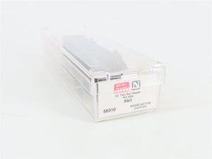 N Scale Micro-Trains 56310 B&O Baltimore & Ohio 33' 2-Bay Hopper 324759 RTR