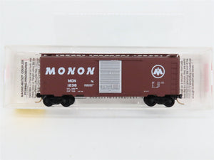 N Scale Micro-Trains 20770 MON Monon 40' Single Door Box Car 1238 RTR