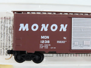N Scale Micro-Trains 20770 MON Monon 40' Single Door Box Car 1238 RTR