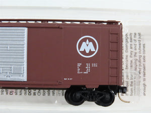 N Scale Micro-Trains 20770 MON Monon 40' Single Door Box Car 1238 RTR
