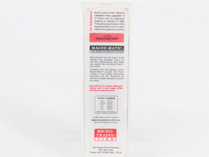 N Scale Micro-Trains 20770 MON Monon 40' Single Door Box Car 1238 RTR