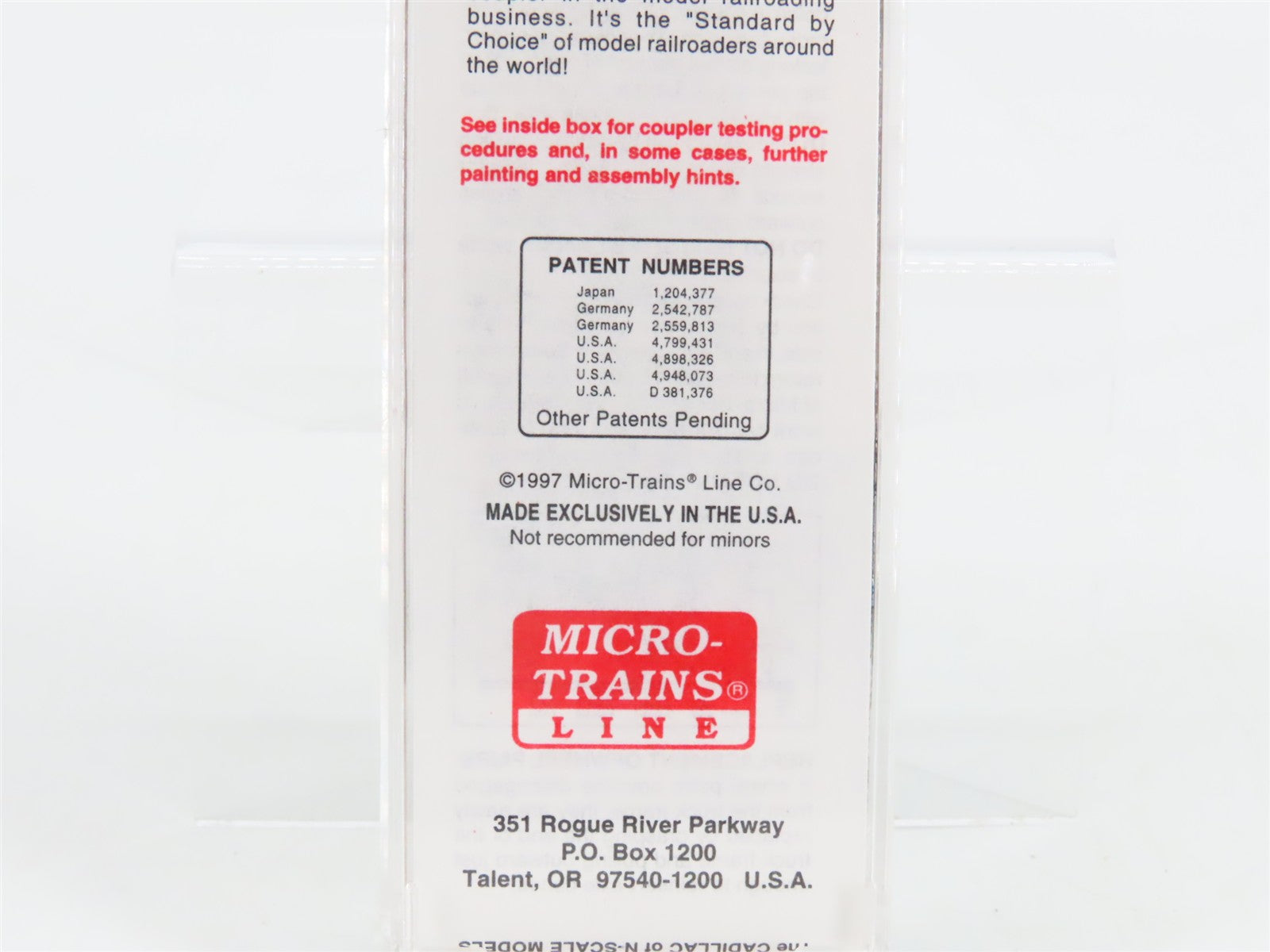N Scale Micro-Trains 20770 MON Monon 40' Single Door Box Car 1238 RTR