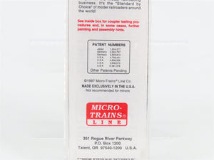 N Scale Micro-Trains 20770 MON Monon 40' Single Door Box Car 1238 RTR