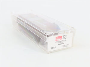 N Scale Micro-Trains 20770 MON Monon 40' Single Door Box Car 1238 RTR