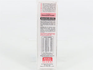 N Scale Micro-Trains 21230 BCOL British Columbia Railway 40' Box Car 8004 RTR