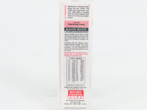 N Scale Micro-Trains 20950 CGW Chicago Great Western 40' Box Car 90017 RTR