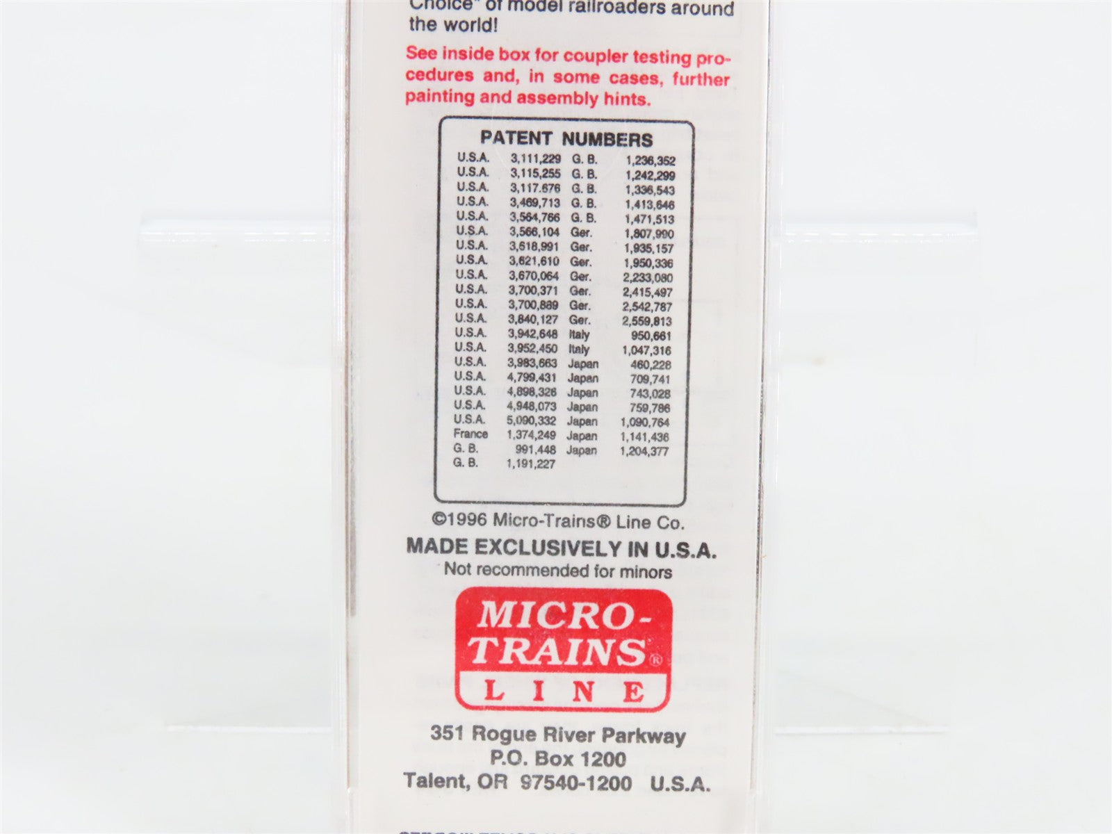 N Scale Micro-Trains 20950 CGW Chicago Great Western 40' Box Car 90017 RTR