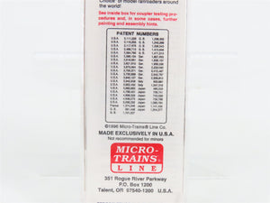 N Scale Micro-Trains 20950 CGW Chicago Great Western 40' Box Car 90017 RTR