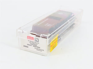 N Scale Micro-Trains 20950 CGW Chicago Great Western 40' Box Car 90017 RTR