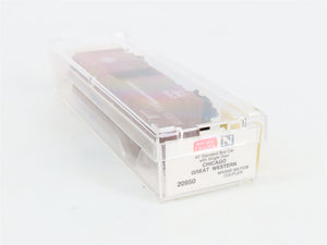 N Scale Micro-Trains 20950 CGW Chicago Great Western 40' Box Car 90017 RTR