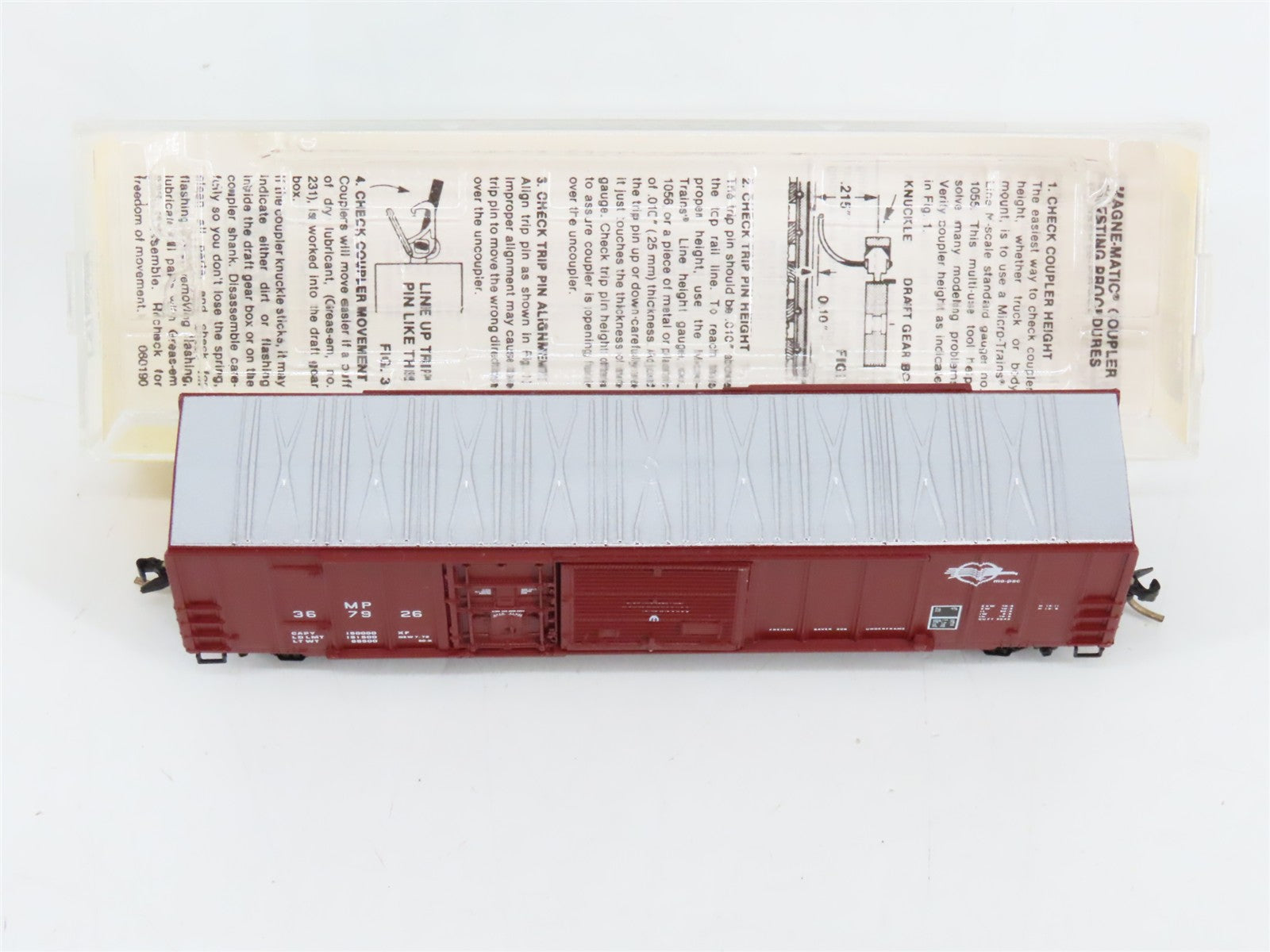 N Scale Micro-Trains 26040 MP Missouri Pacific 50' Box Car 367926 RTR