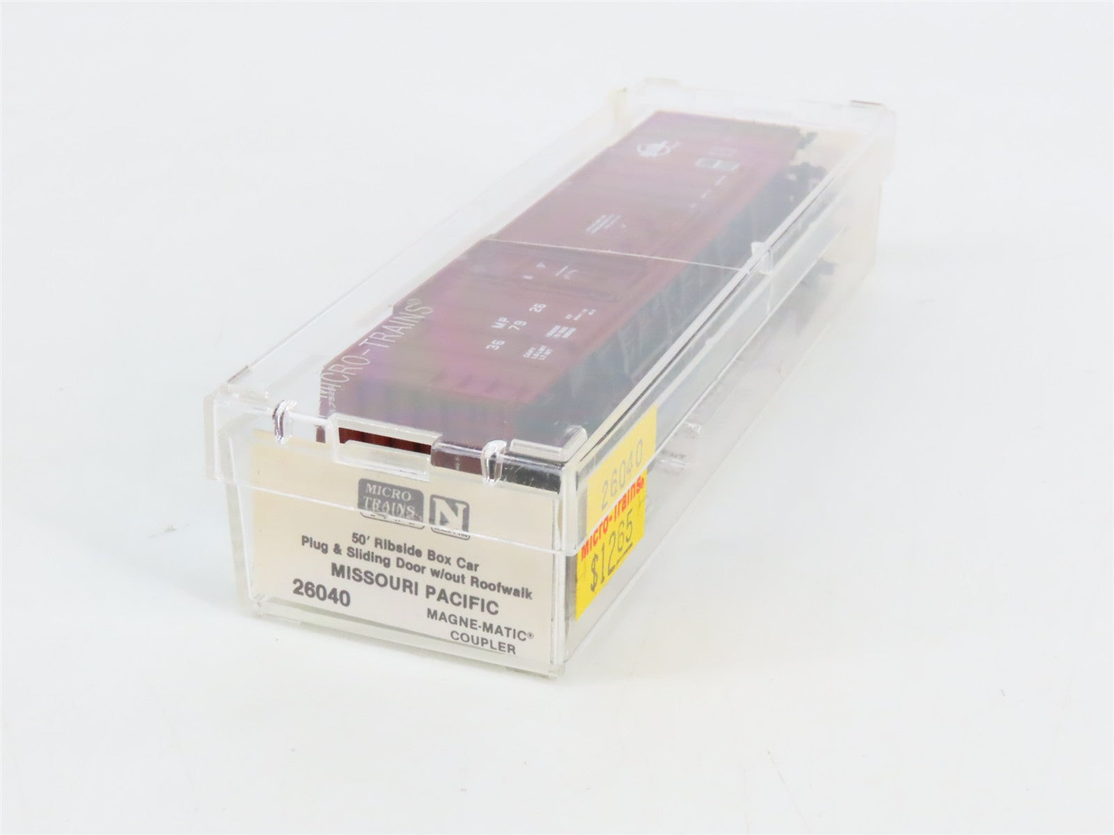 N Scale Micro-Trains 26040 MP Missouri Pacific 50' Box Car 367926 RTR
