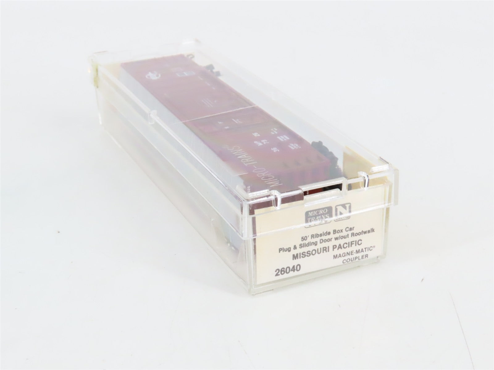 N Scale Micro-Trains 26040 MP Missouri Pacific 50' Box Car 367926 RTR