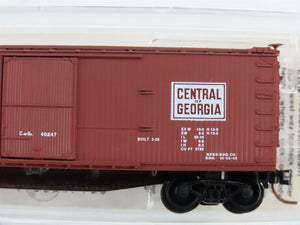 N Scale Micro-Trains 39150 CG Central of Georgia 40' Box Car 40247 RTR