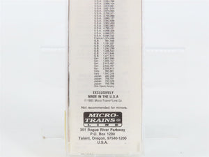 N Scale Micro-Trains 39150 CG Central of Georgia 40' Box Car 40247 RTR