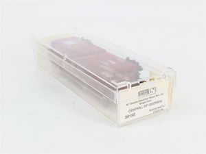 N Scale Micro-Trains 39150 CG Central of Georgia 40' Box Car 40247 RTR