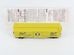 N Scale Micro-Trains 42030 Muncie & Western 40' Double-Sheathed Wood Box Car RTR