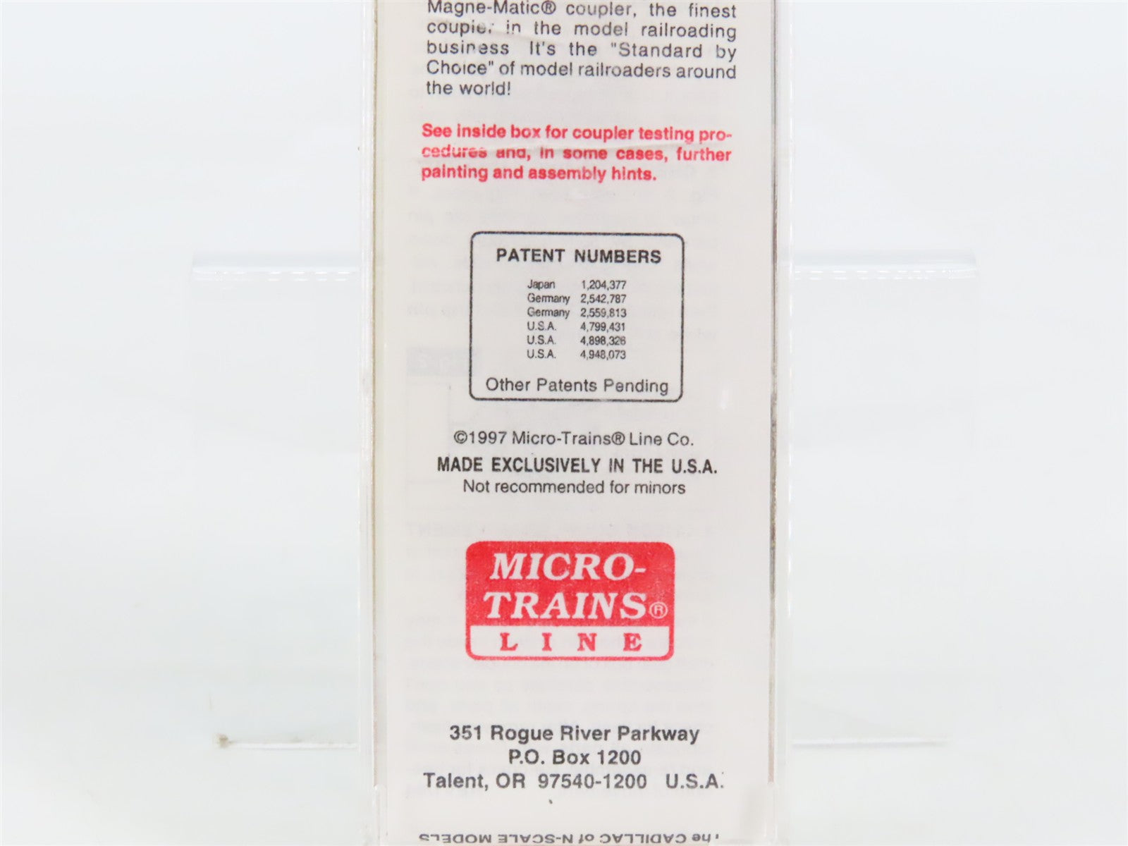 N Scale Micro-Trains 42030 Muncie & Western 40' Double-Sheathed Wood Box Car RTR