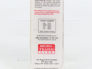 N Scale Micro-Trains 42030 Muncie & Western 40' Double-Sheathed Wood Box Car RTR