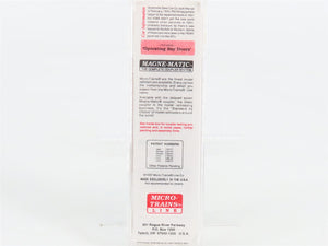 N Scale Micro-Trains MTL 55260 P&WV The Alphabet Route 2-Bay Open Hopper 380 RTR