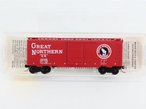 N Scale Micro-Trains 20156 GN Great Northern 40' Box Car 18748 RTR