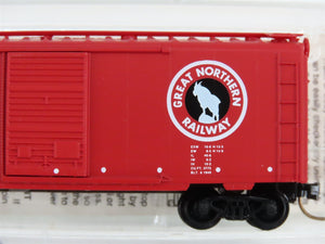 N Scale Micro-Trains 20156 GN Great Northern 40' Box Car 18748 RTR
