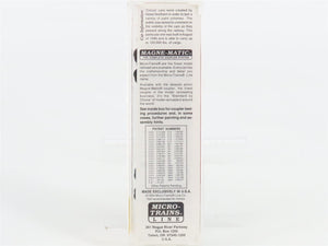 N Scale Micro-Trains 20156 GN Great Northern 40' Box Car 18748 RTR