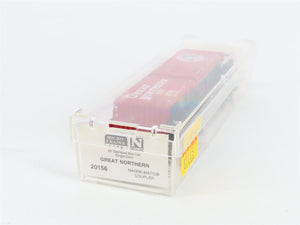 N Scale Micro-Trains 20156 GN Great Northern 40' Box Car 18748 RTR