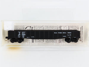 N Scale Micro-Trains 46150 B&O Baltimore & Ohio 50' Gondola 259492 RTR