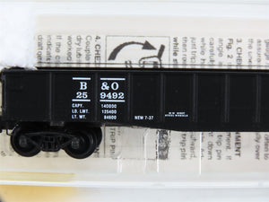 N Scale Micro-Trains 46150 B&O Baltimore & Ohio 50' Gondola 259492 RTR