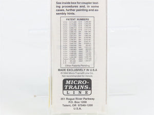N Scale Micro-Trains 46150 B&O Baltimore & Ohio 50' Gondola 259492 RTR