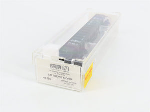 N Scale Micro-Trains 46150 B&O Baltimore & Ohio 50' Gondola 259492 RTR