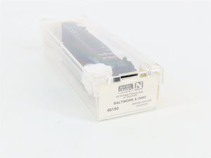 N Scale Micro-Trains 46150 B&O Baltimore & Ohio 50' Gondola 259492 RTR