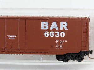 N Scale Micro-Trains 38140 BAR Bangor & Aroostook 50' Box Car 6630 RTR