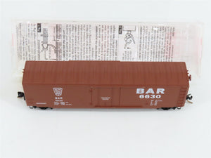 N Scale Micro-Trains 38140 BAR Bangor & Aroostook 50' Box Car 6630 RTR