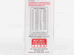 N Scale Micro-Trains 38140 BAR Bangor & Aroostook 50' Box Car 6630 RTR