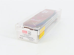 N Scale Micro-Trains 38140 BAR Bangor & Aroostook 50' Box Car 6630 RTR