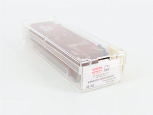 N Scale Micro-Trains 38140 BAR Bangor & Aroostook 50' Box Car 6630 RTR