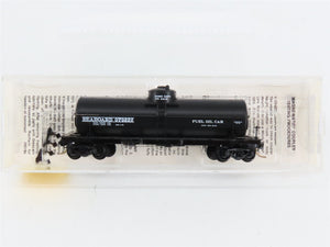 N Scale Micro-Trains 65360 SAL Seaboard 39' Single Dome Tank Car 073222 RTR
