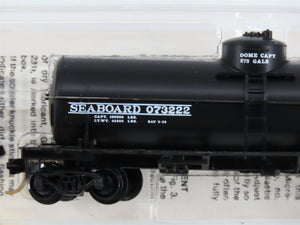 N Scale Micro-Trains 65360 SAL Seaboard 39' Single Dome Tank Car 073222 RTR