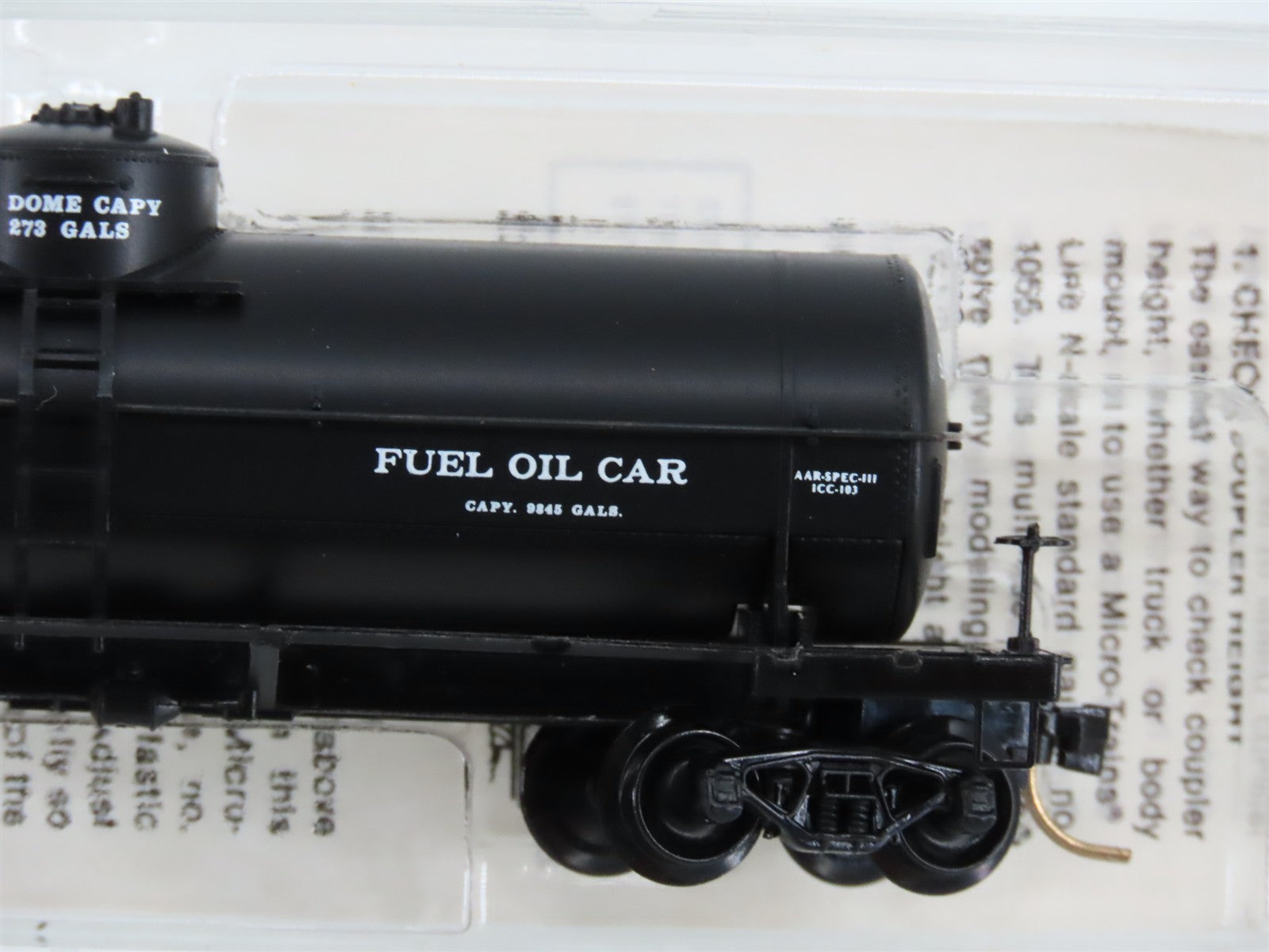 N Scale Micro-Trains 65360 SAL Seaboard 39' Single Dome Tank Car 073222 RTR