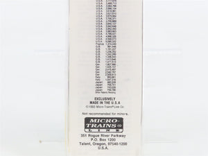 N Scale Micro-Trains 65360 SAL Seaboard 39' Single Dome Tank Car 073222 RTR