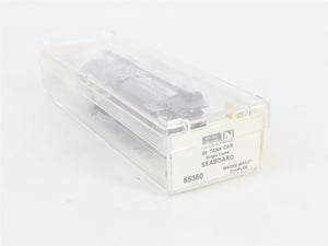 N Scale Micro-Trains 65360 SAL Seaboard 39' Single Dome Tank Car 073222 RTR